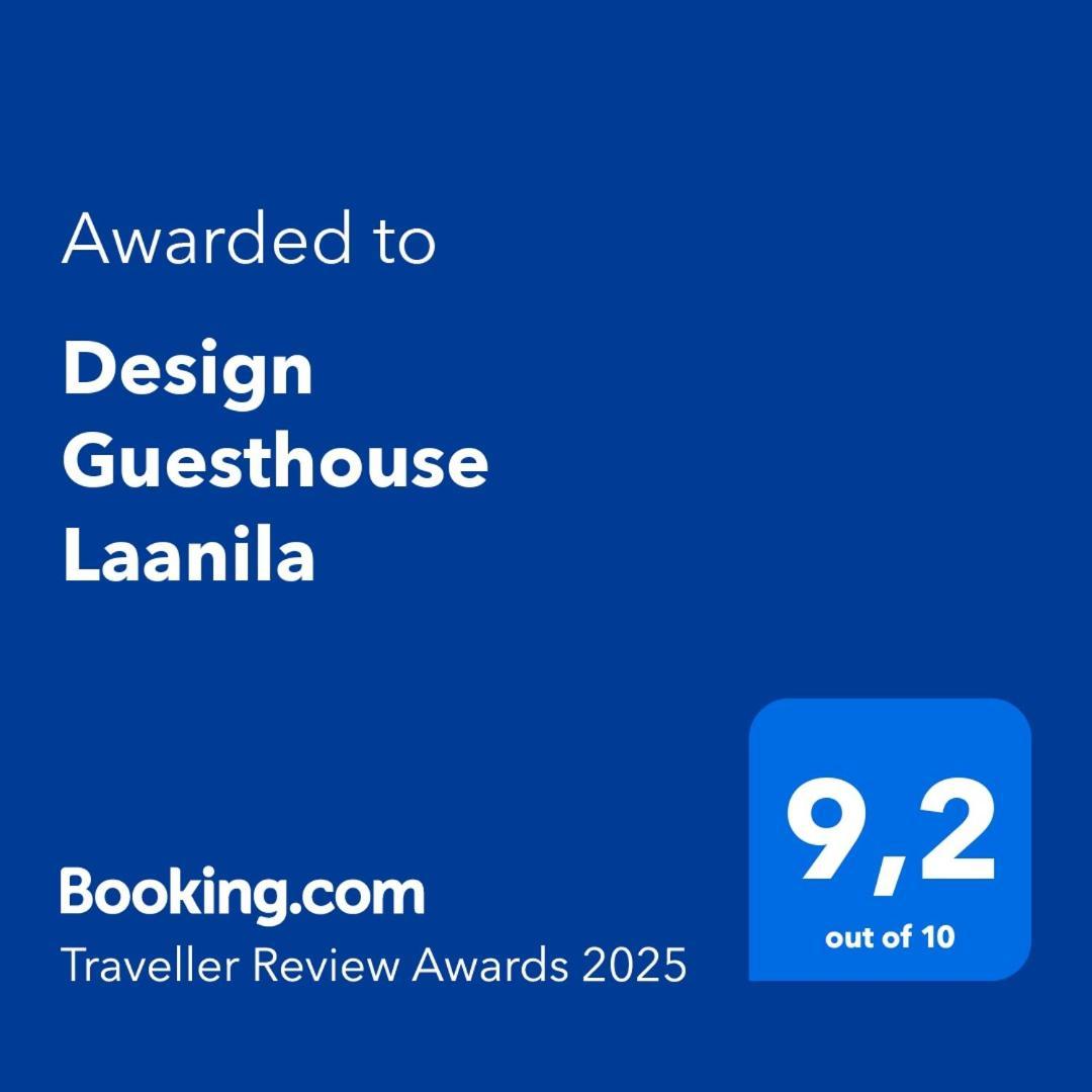 Design Guesthouse Laanila Оулу Екстер'єр фото